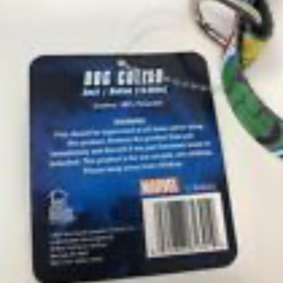 Marvel Avengers Dog Collar Size Small 15-35 lbs New Hulk Capt America Iron Man j - Picture 5 of 5